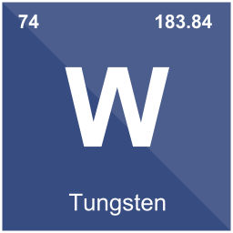 Tungsten icon