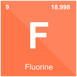 Fluorine icon