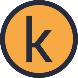 buchstabe k icon