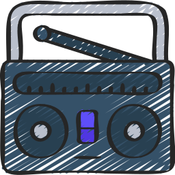 Boombox icon