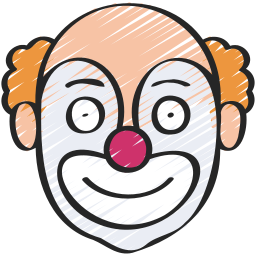 Clown icon