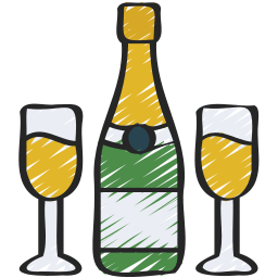 Champagne icon