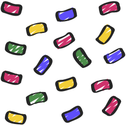 Confetti icon