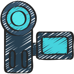 Camcorder icon