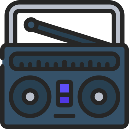 Boombox icon