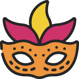 Party mask icon