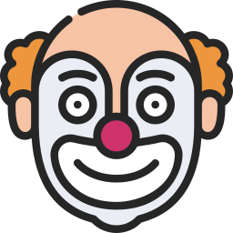 Clown icon