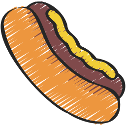 Hot dog icon