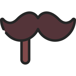 bigode Ícone