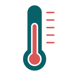 Thermometer icon