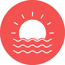 sonnenuntergang icon