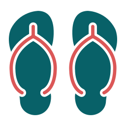 flip flops icon