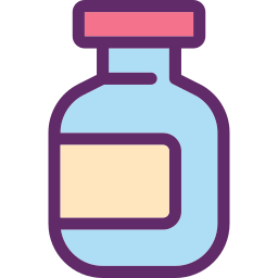 medikamentenflasche icon