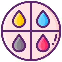 Cmyk icon