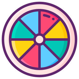 Color sample icon