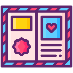 Postcard icon