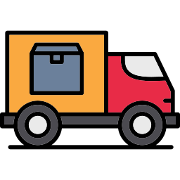 Delivery truck icon