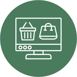 online einkaufen icon