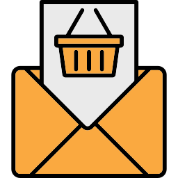 Email marketing icon