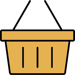 Shopping basket icon