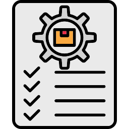 Inventory management icon