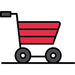 Shopping cart icon