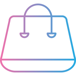 Shopping bag icon