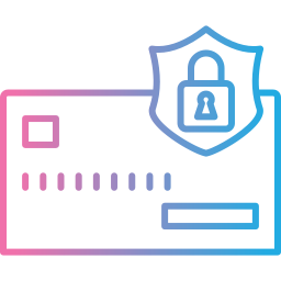 Secure payment icon