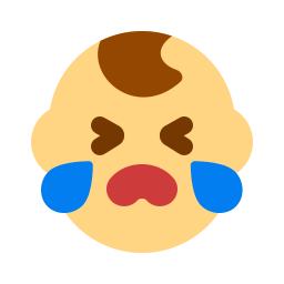 Cry icon