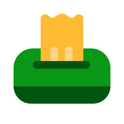 Tissue box icon