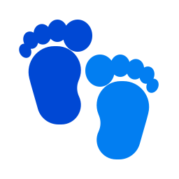 Footprints icon