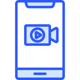 Video call icon