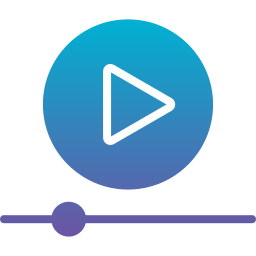 Video player icon