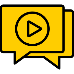 Video chat icon