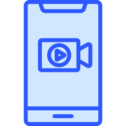 Video call icon