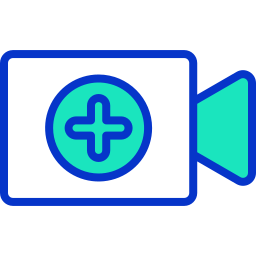 ajouter une vidéo Icône