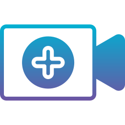 ajouter une vidéo Icône