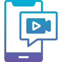 Video call icon