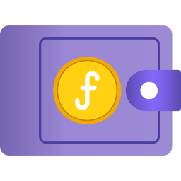 Florin sign icon