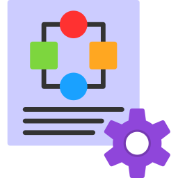 Business plan icon