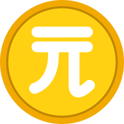 New taiwan dollar icon