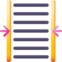 aligner-justifier Icône