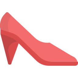 high heel icon