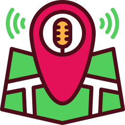 Location pin icon