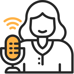 Podcaster icon