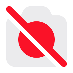 No Camera icon