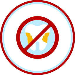 No infection icon