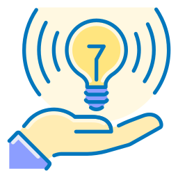 Idea bulb icon