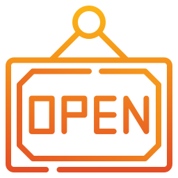 Open icon