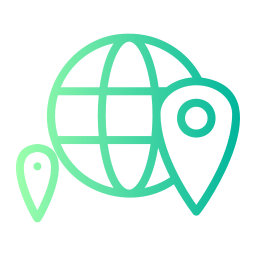 globales netzwerk icon